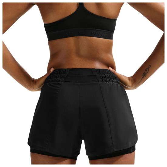 Nike Γυναικείο σορτς One Dri-FIT Mid-Rise 2in1 Shorts